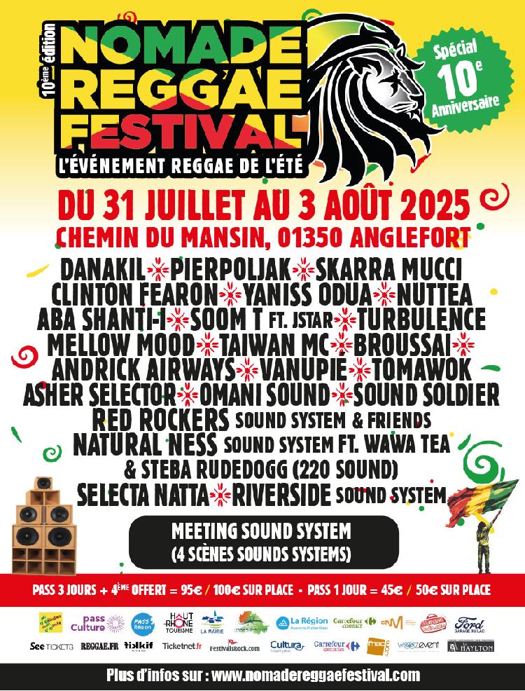 Nomade Reggae Festival
