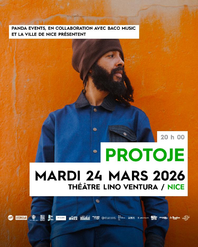 Protoje au Théâtre Lino Ventura 