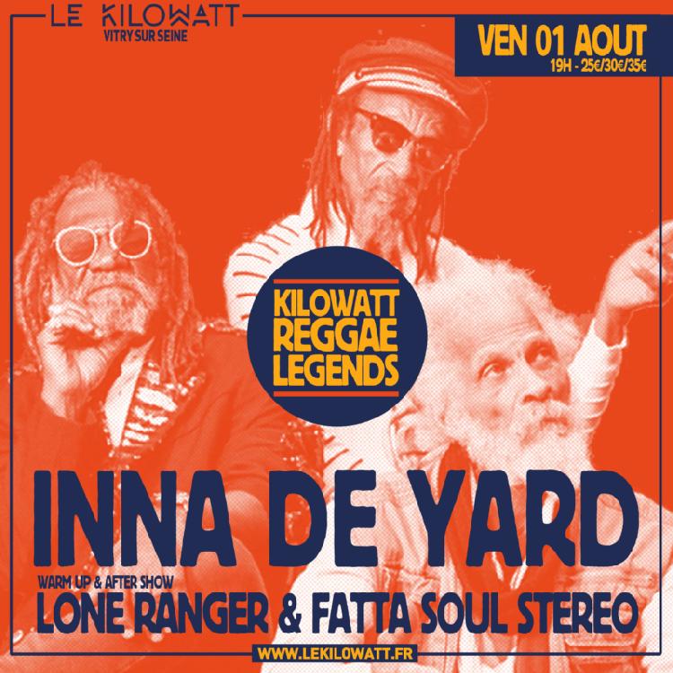 Kilowatt Reggae Legends : Inna De Yard