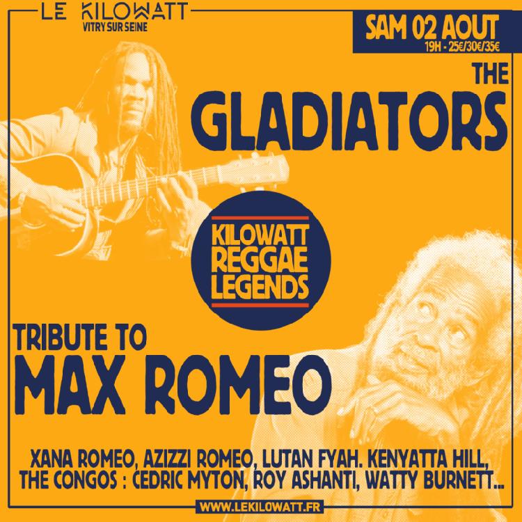 Kilowatt Reggae Legends 
