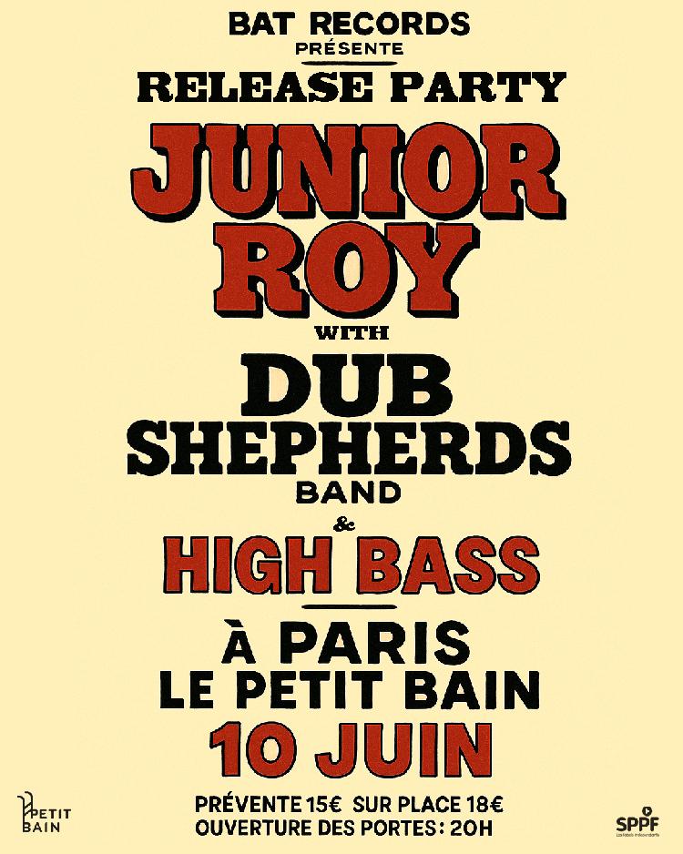 Junior Roy & Dub Shepherds