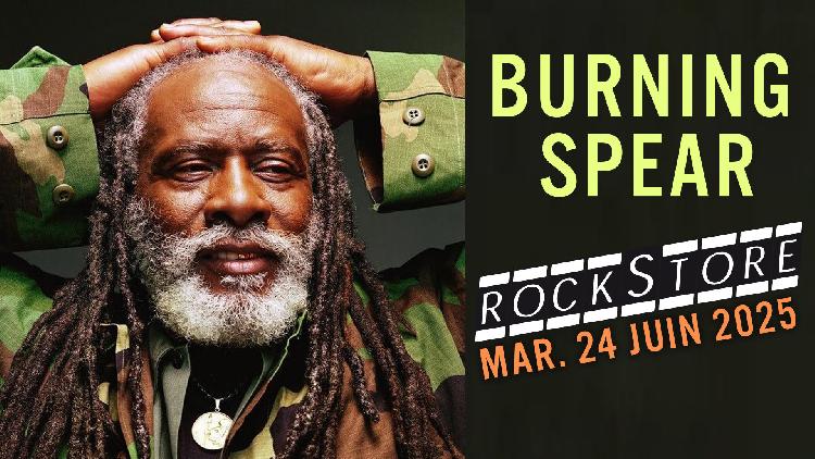 Burning Spear à Montpellier