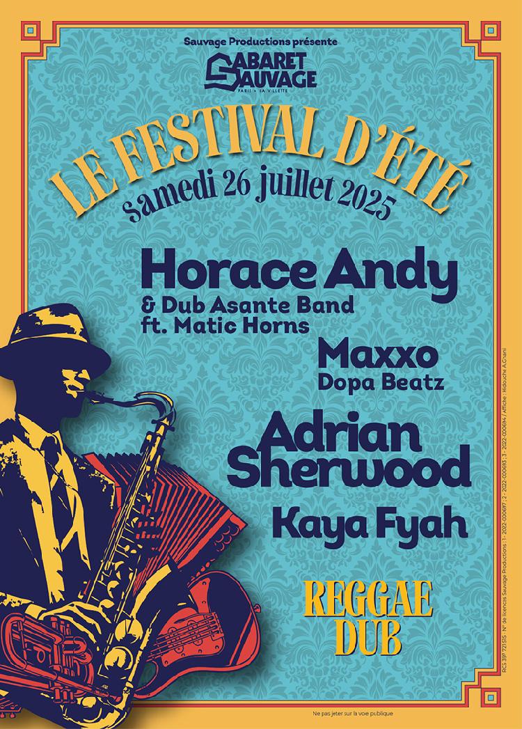 Horace Andy, Maxxo, Adrian Sherwood