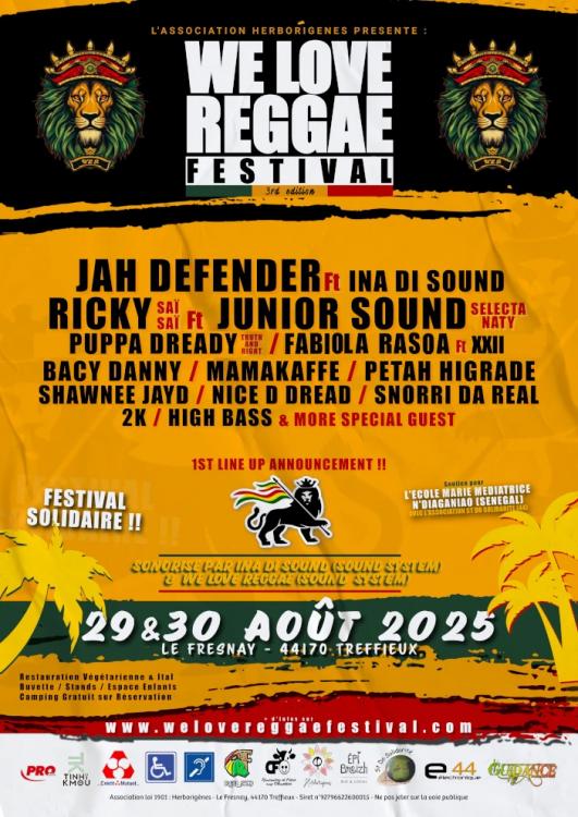WE LOVE REGGAE - Festival