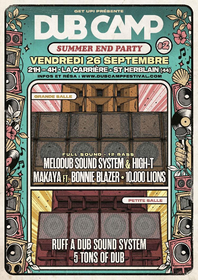 DUB CAMP SUMMER END PARTY #2