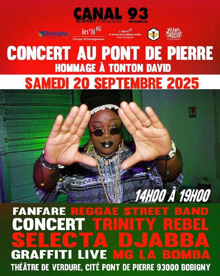 Concert hommage à Tonton David