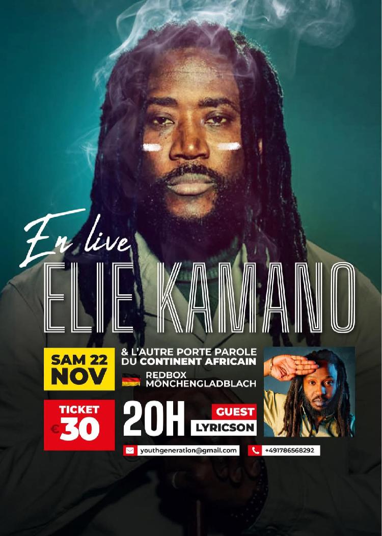 Eli Kamano et Lyricson