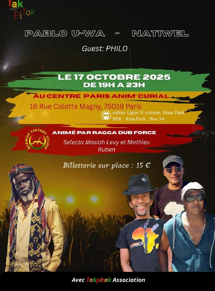 Pablo Uwa et Natiwel