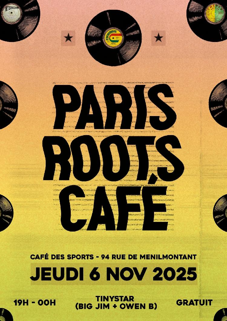 PARIS ROOTS CAFÉ #2