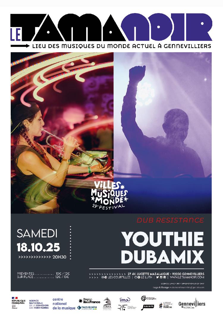 DUBAMIX + YOUTHIE 
