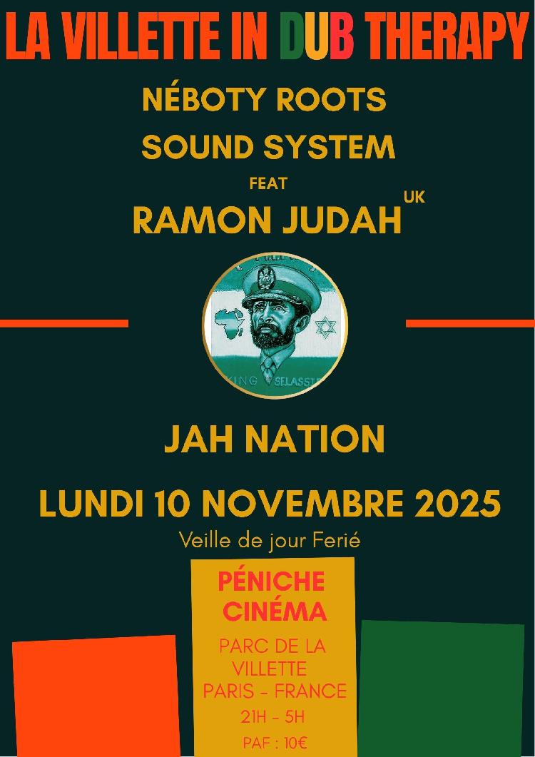 La Villette in Dub Therapy 