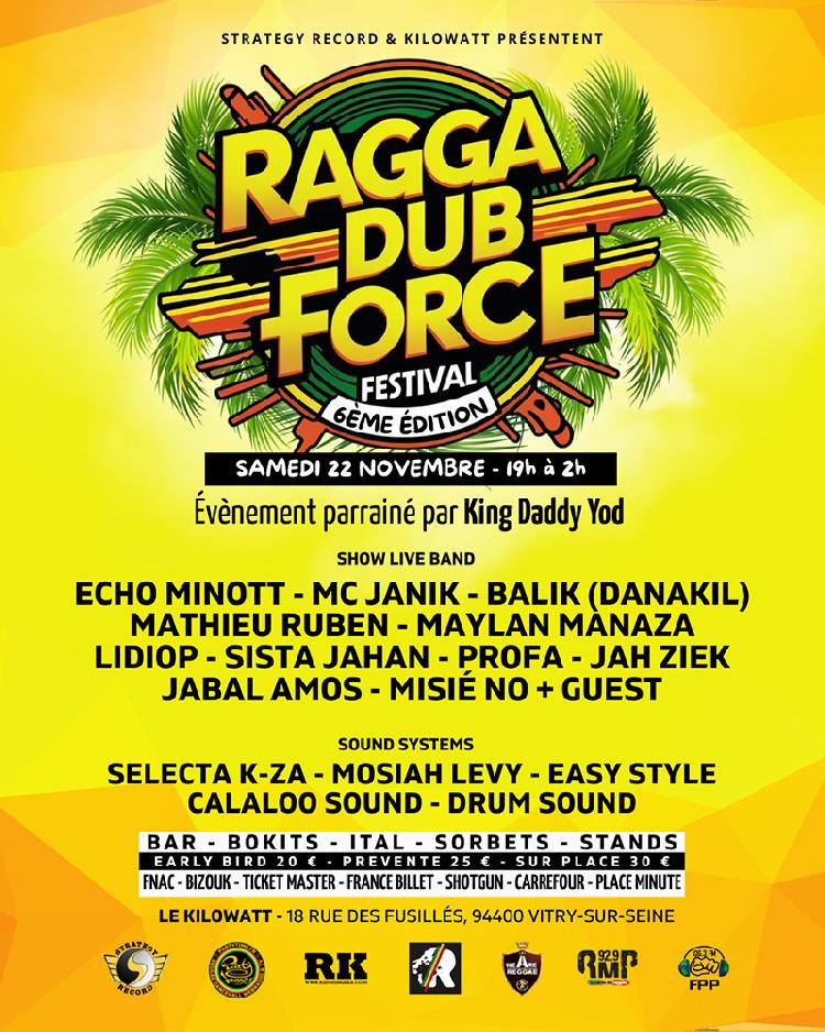 Ragga Dub Force Festival