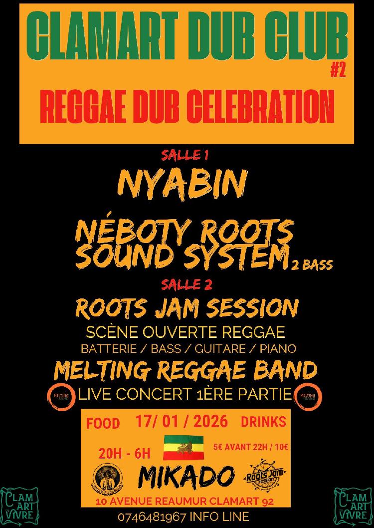 Clamart Dub Club #2 ( Paris Porte St Cloud )