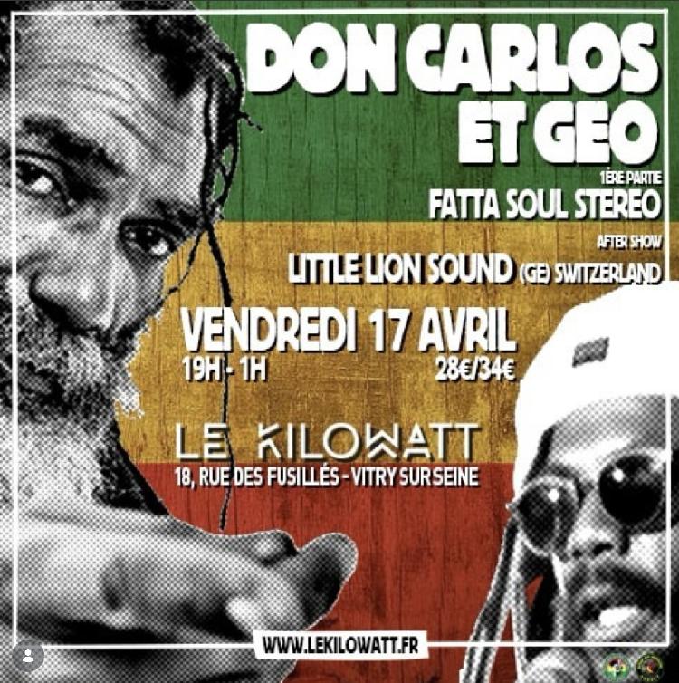 Don Carlos & Geo 