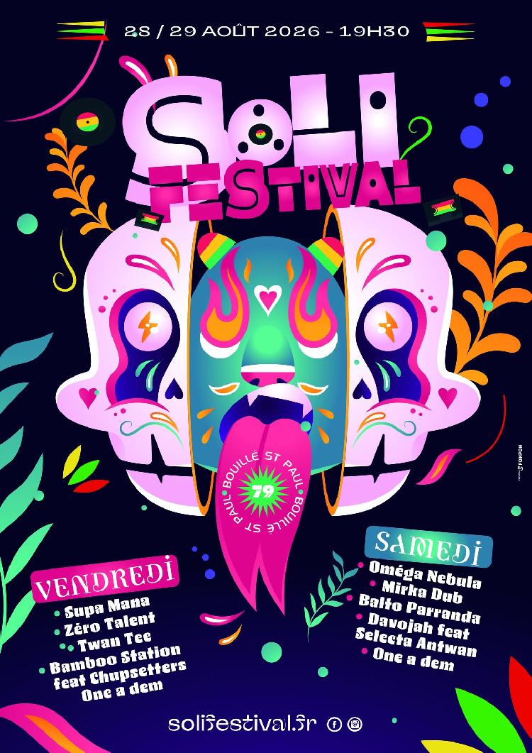 Solifestival 7  28 et 29 Aout 2026