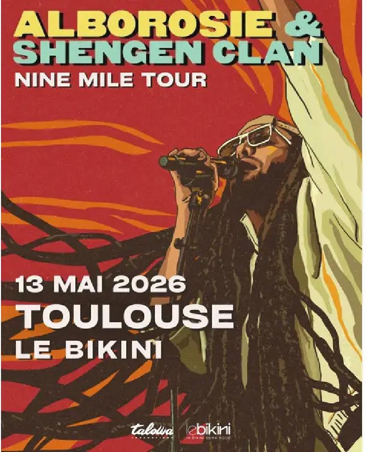 Alborosie & Shengen Clan à Toulouse