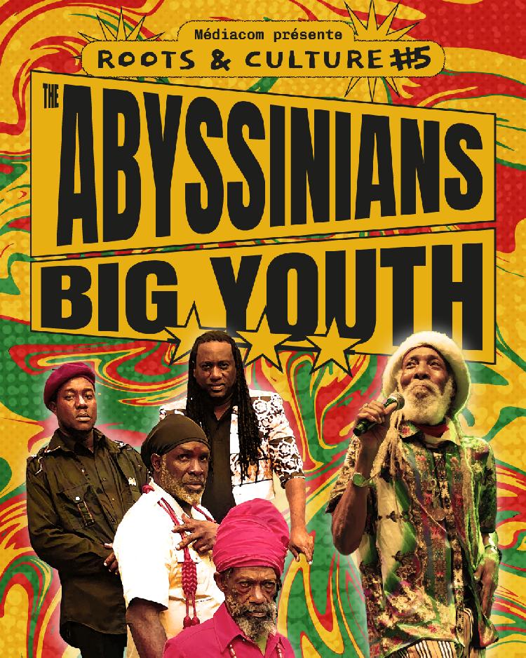 The Abyssinians + Big Youth