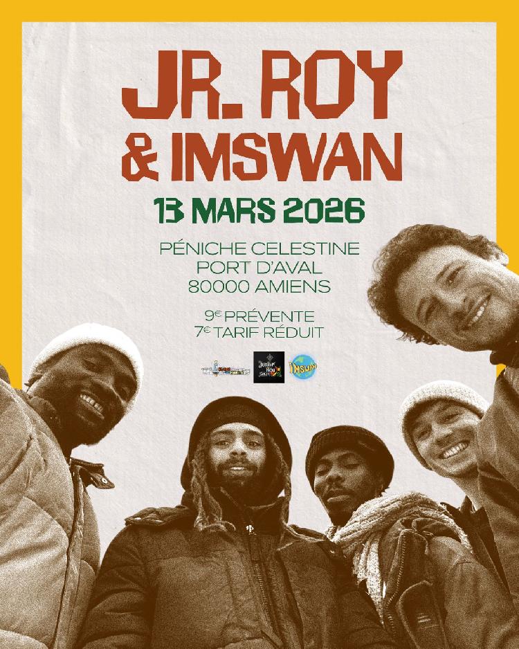 Jr.Roy x IMSWAN Live à la Péniche Célestine 