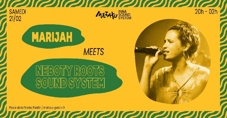 Metaxu inna Sound System PARIS / PANTIN