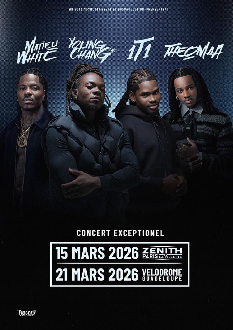 AB BOYZ - Young Chang MC Zénith Paris