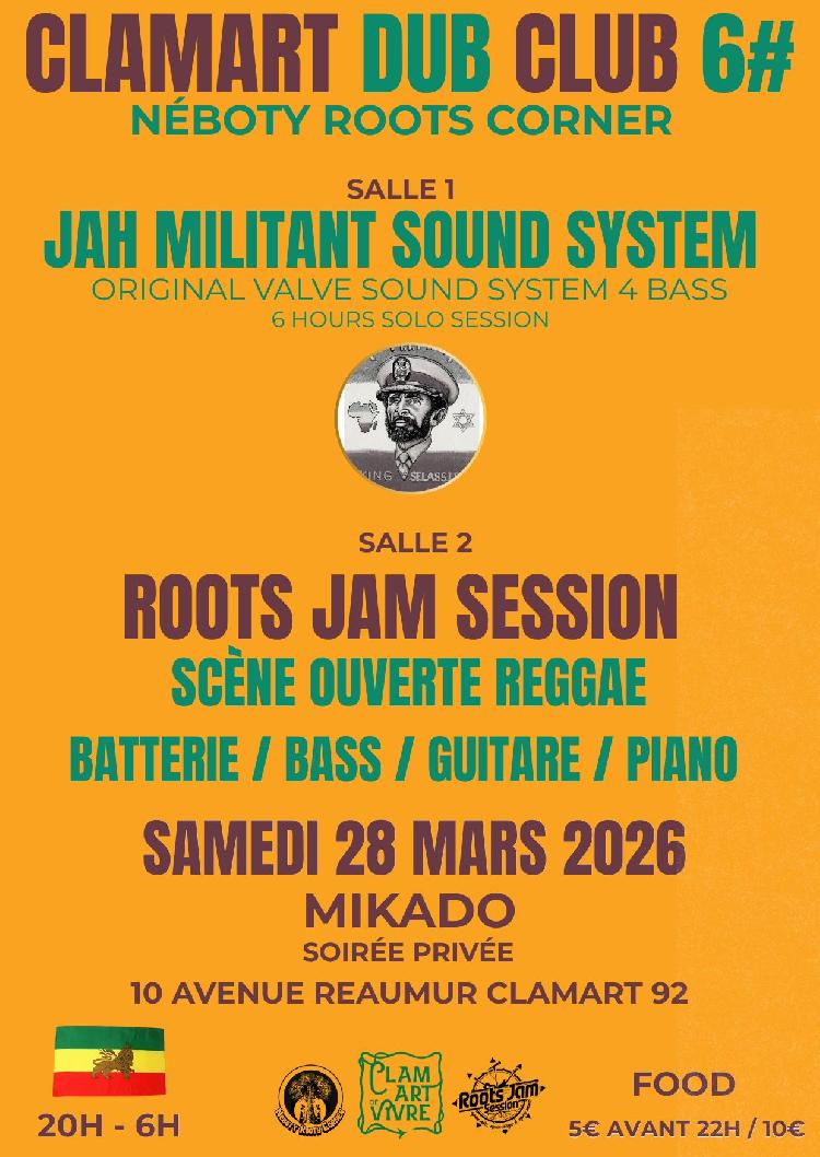 Clamart Dub Club 6# ( Paris Porte St Cloud )