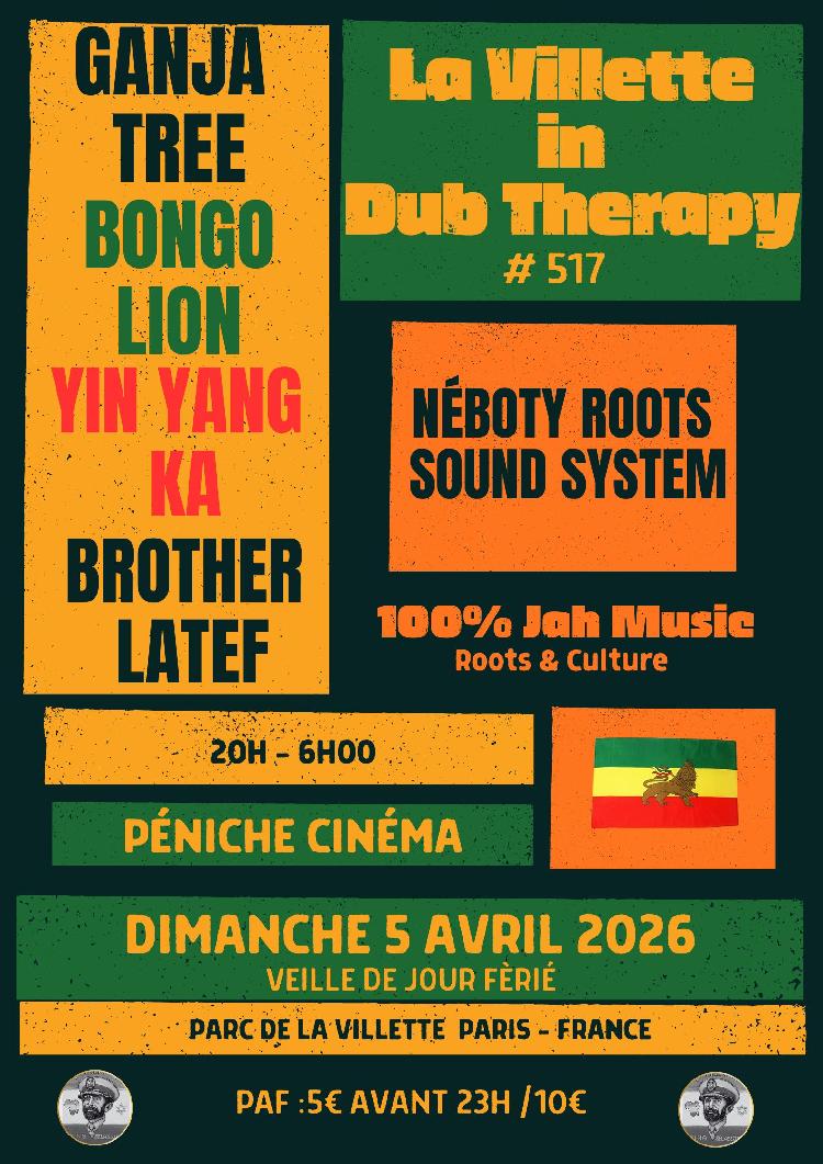 La Villette in Dub Therapy 517#