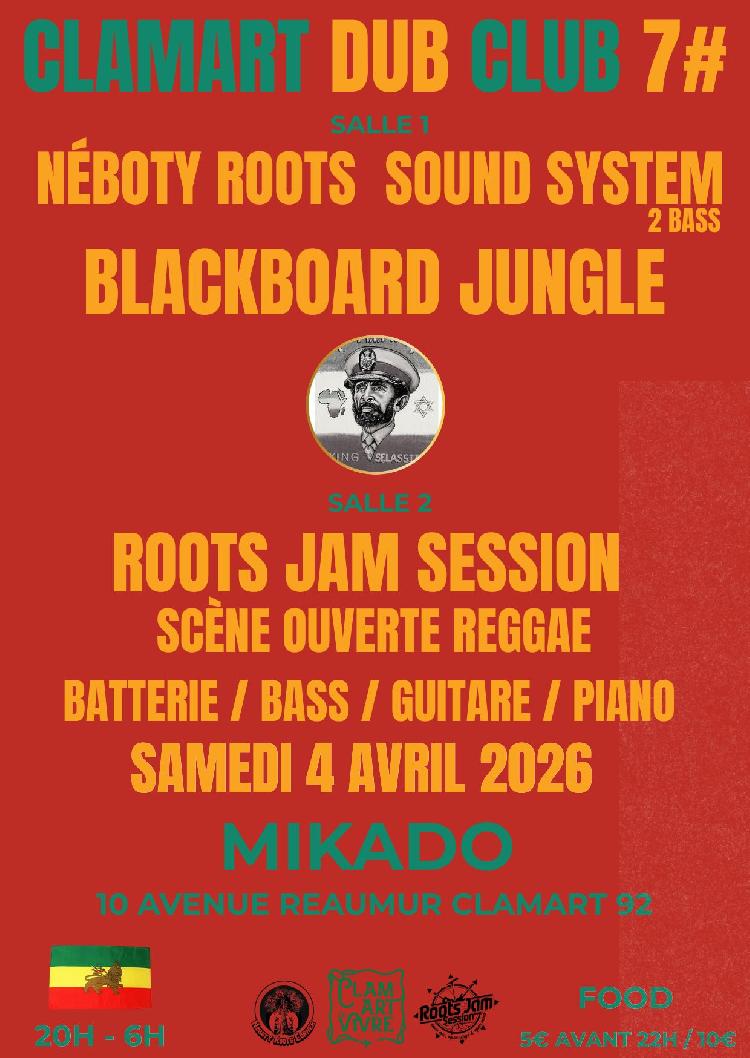 Clamart Dub Club 7# ( Paris Porte St Cloud )