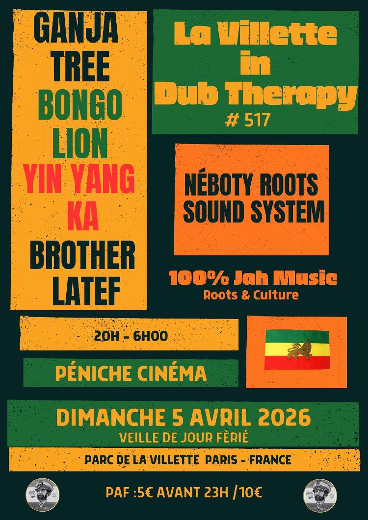 La Villette in Dub Therapy ( Paris )
