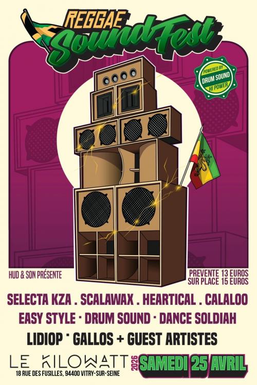 REGGAE SOUND FEST