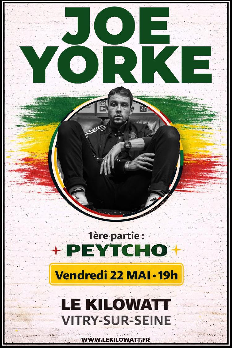 JOE YORKE + PEYTCHO