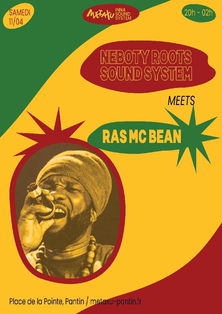 Metaxu inna Sound System PARIS / PANTIN