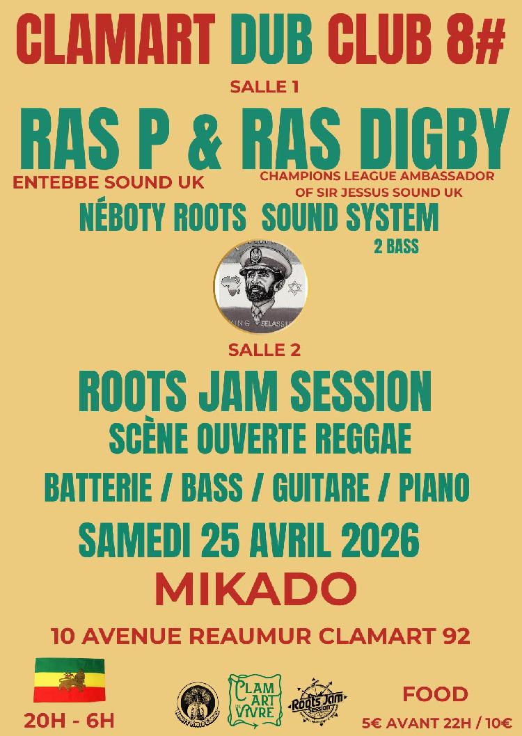 Clamart Dub Club 8# ( Paris Porte St Cloud )