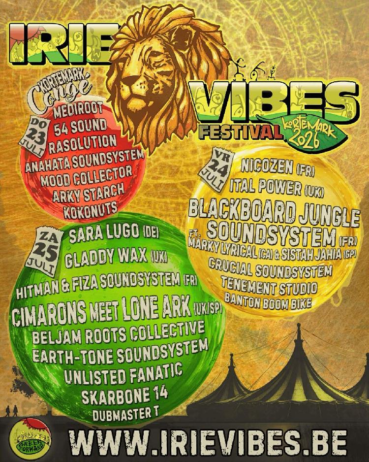 Irie Vibes Festival