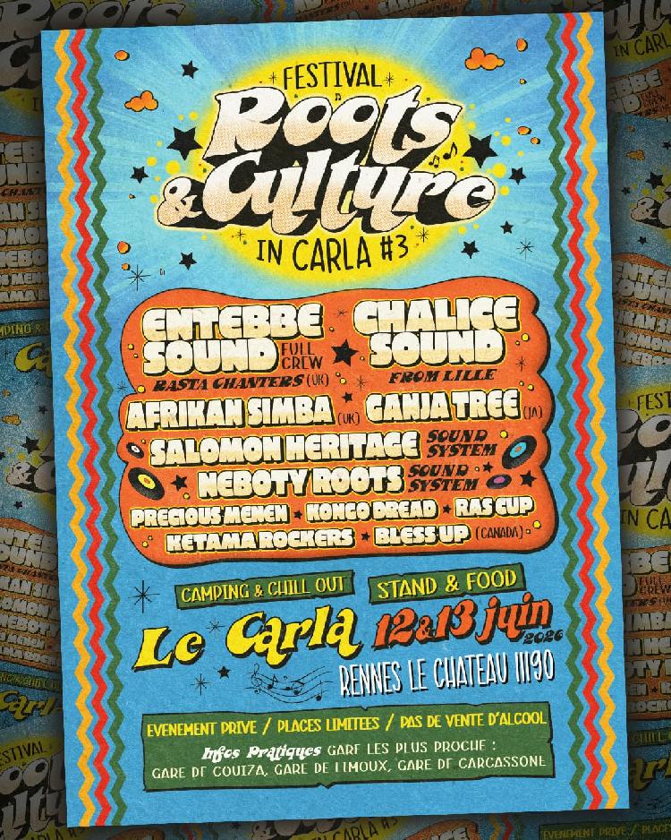  Roots & Culture in Carla 3#