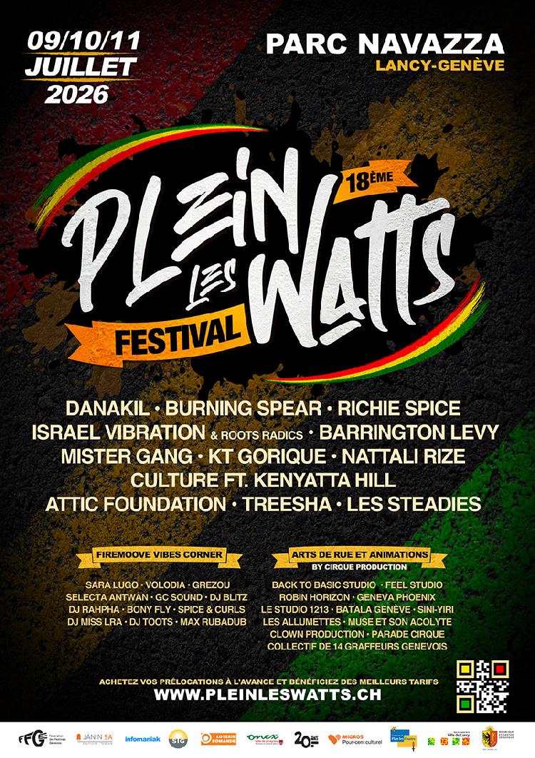 Plein-les-Watts Festival