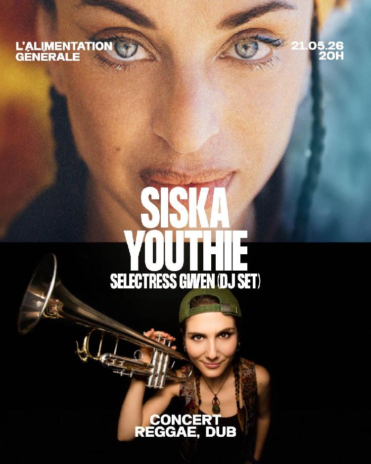 Siska, Youthie et Selectress Gwen