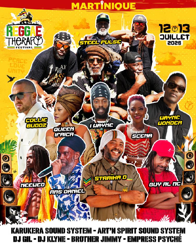 Reggae Therapy Festival