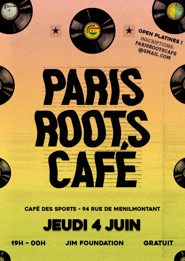 PARIS ROOTS CAFÉ #11