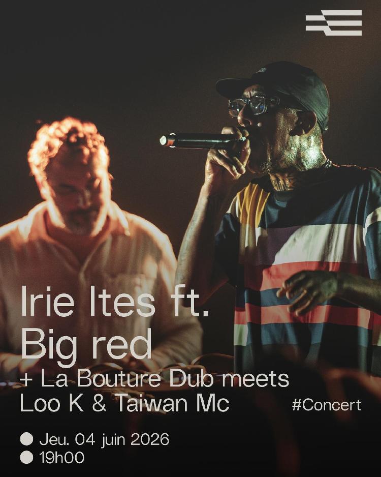 Big Red Irie Ites La Bouture Dub 