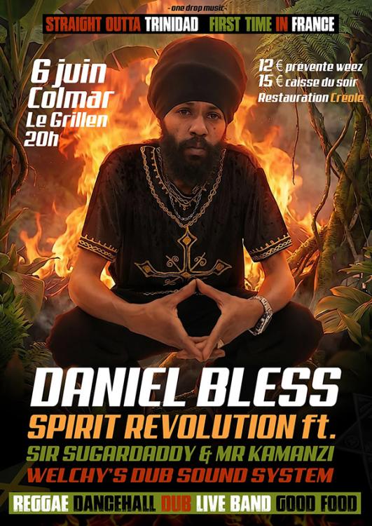 Daniel Bless + Spirit Revolution etc