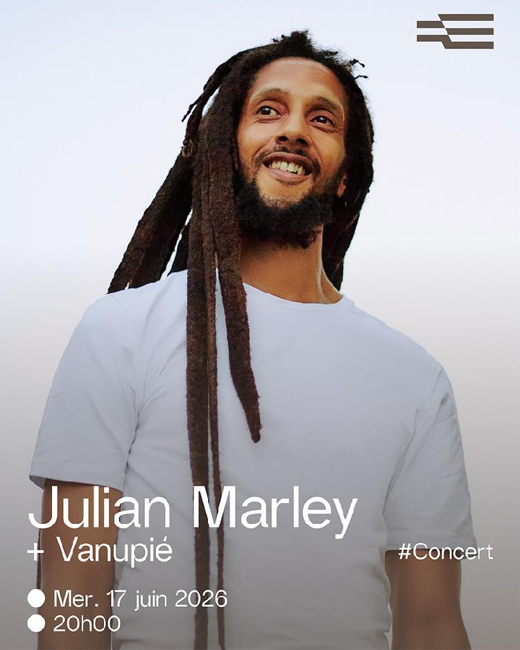 Julian Marley + Vanupié à Toulouse