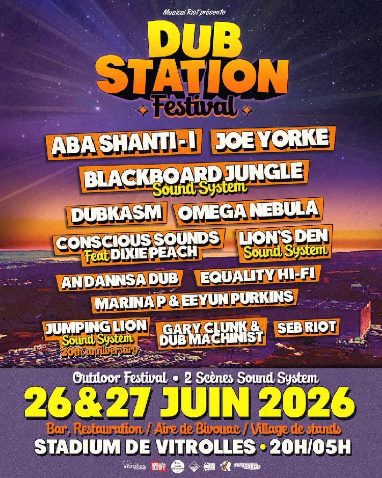 Dub Station Festival à Vitrolles