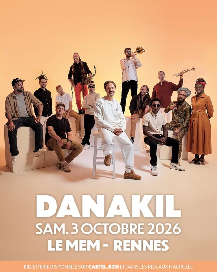 Danakil à Rennes