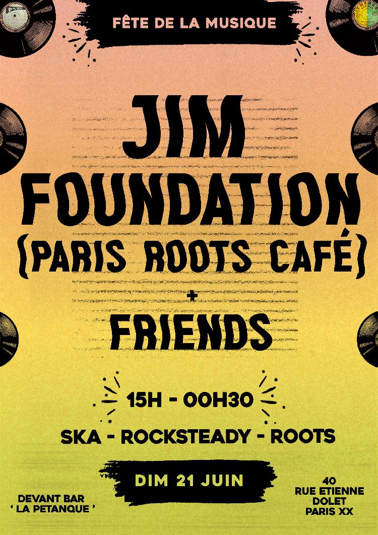 Fête de la Musique - Jim Foundation