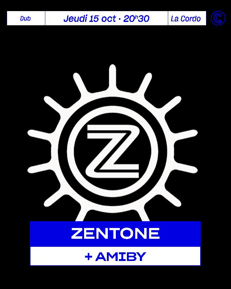 Zentone en concert à La Cordo