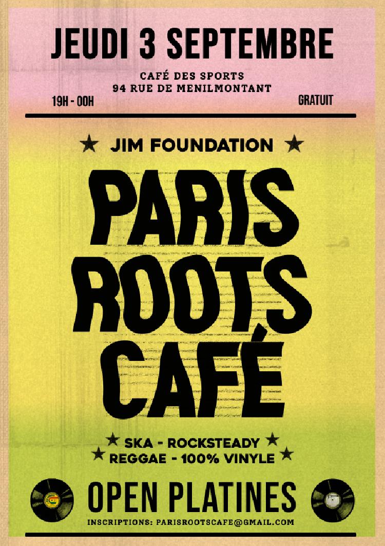 PARIS ROOTS CAFÉ #12