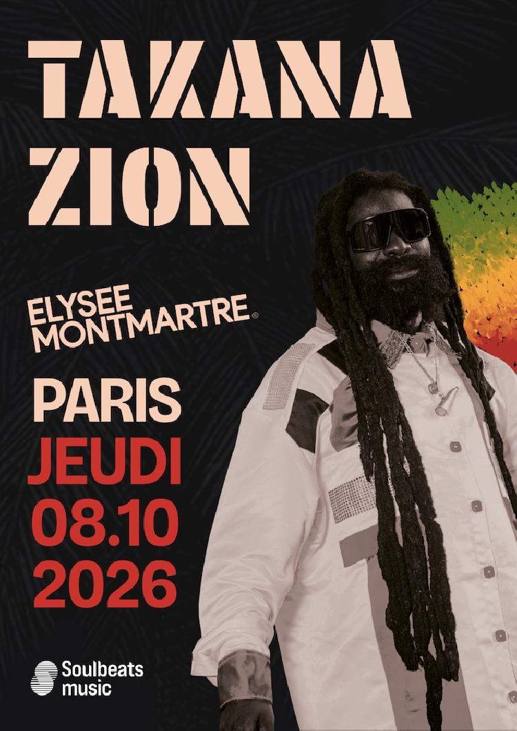 Takana Zion à Paris