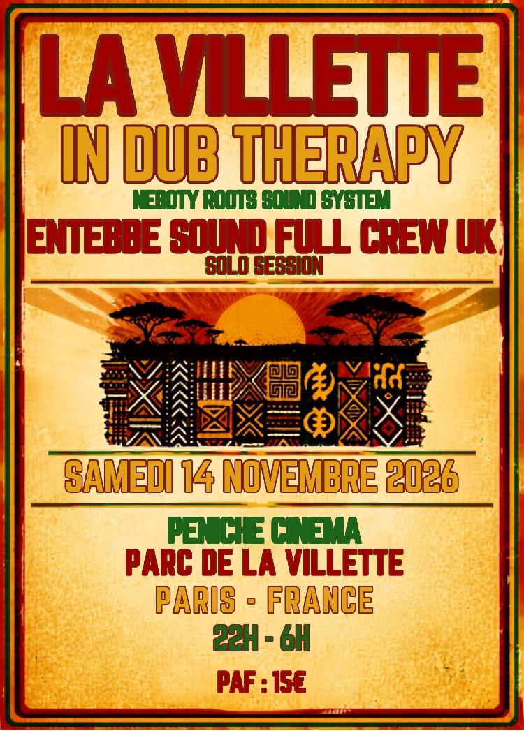 La Villette in Dub Therapy Paris