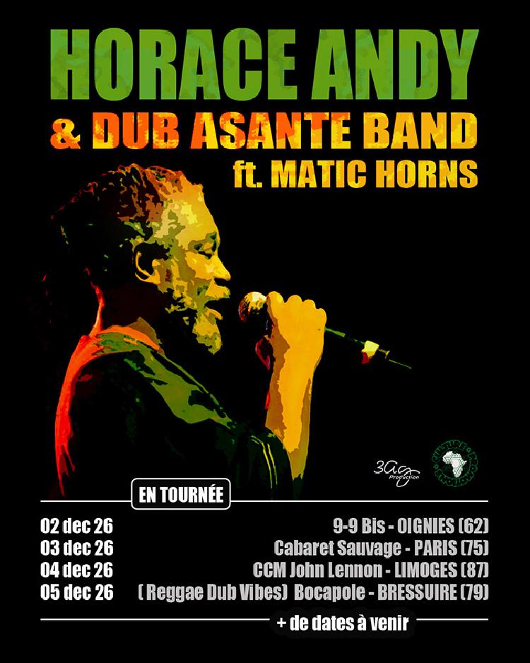 Horace Andy à Oignies