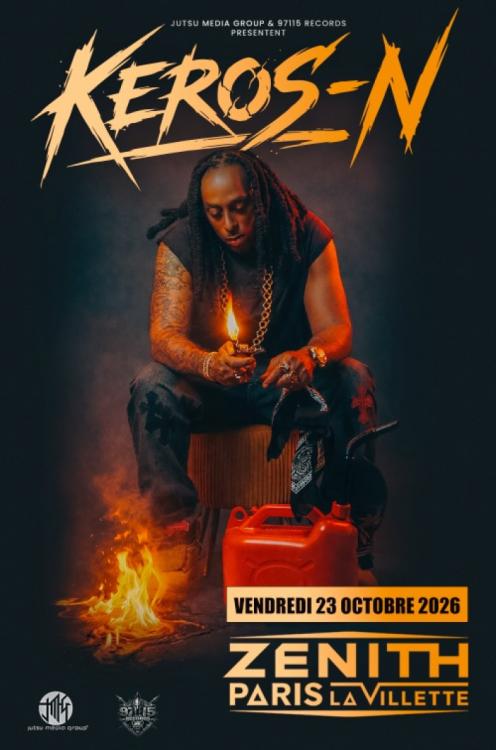 KEROS-N au Zénith de Paris